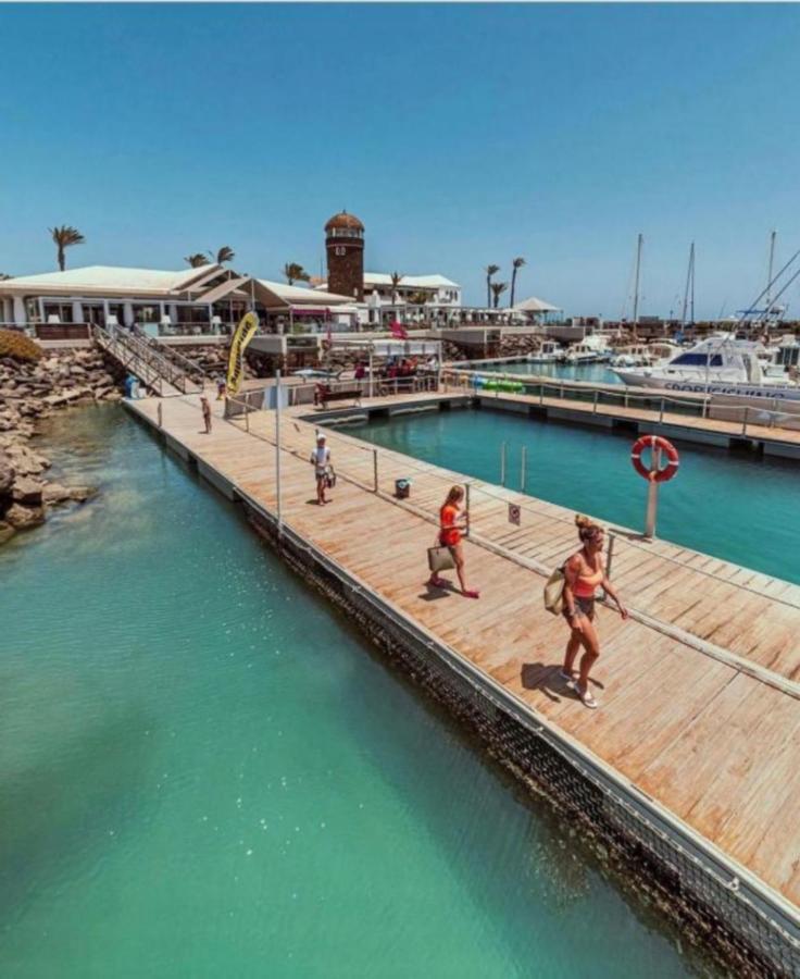 Green View Luxury Appartment In New Complex Pueblo Majorero Next To Golf Course 5 Min Walk From The Beach And Atlantico Shopping Centre In Caleta De Fuste Next To Cassino And Elba Sara Hotel 2 Bedrooms 2 Bathrooms Huge Terace! Exterior foto